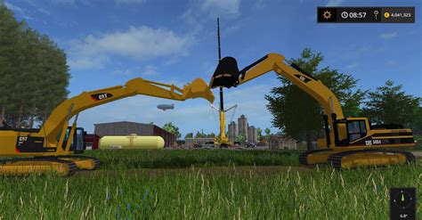 fs 17 compact excavator mod|FS17 Loaders & Excavators .